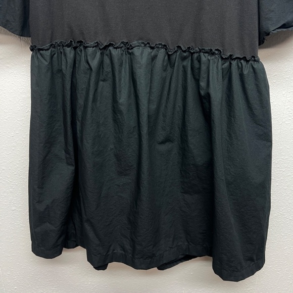 A New Day Mixed Media Cotton Cottagecore Chic Feminine Neutral Womens Dress XXL - Picture 4 of 11